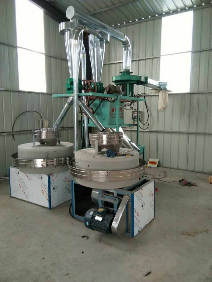 石磨面粉機