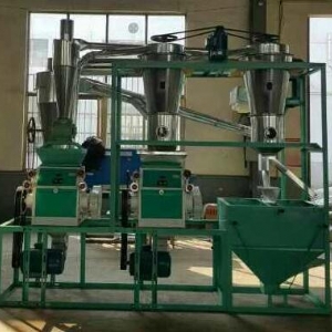 6FTS-10型雙組面粉機(jī)